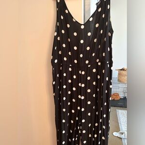 OLD NAVY - polka dot jumpsuit